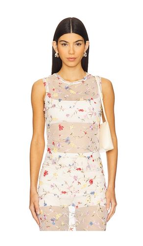 By Marianna Ninah Top in Cream. - size L (also in M, XL, XS) - L'Academie - Modalova