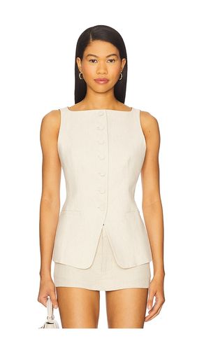 By Marianna Ami Top in Beige. - size L (also in M, S, XL, XS, XXS) - L'Academie - Modalova