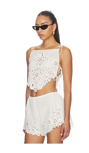 Noire Top in . Size L. Also in M, S - L'Academie - Modalova