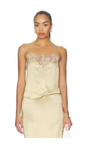 Geneia Cami Top in Yellow. - size M (also in XL) - L'Academie - Modalova