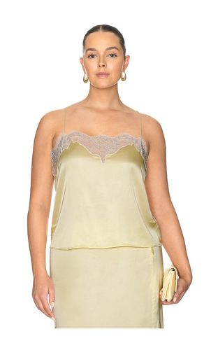 Geneia Cami Top in Yellow. - size M (also in XL) - L'Academie - Modalova