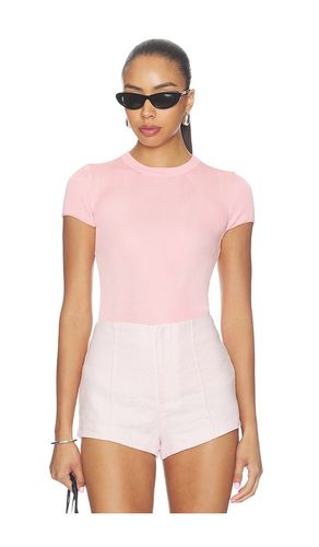 Kiersey Knit T-shirt in . Size L. Also in M, S, XL - L'Academie - Modalova
