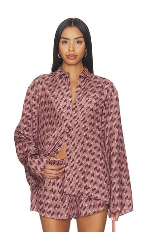 Leny Shirt in Brown. - size M (also in S) - L'Academie - Modalova