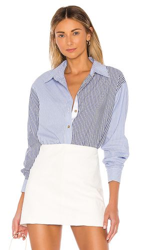 BUTTON-DOWN-BLUSE MIT LANGEN ÄRMELN BLAISE in . Size S, XL - L'Academie - Modalova