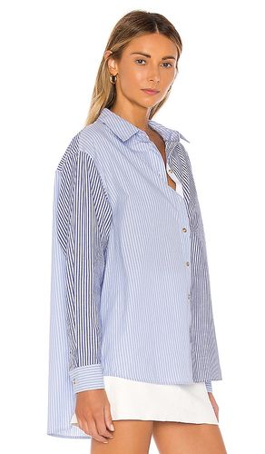 BUTTON-DOWN-BLUSE MIT LANGEN ÄRMELN BLAISE in . Größe S. Also in XS - L'Academie - Modalova