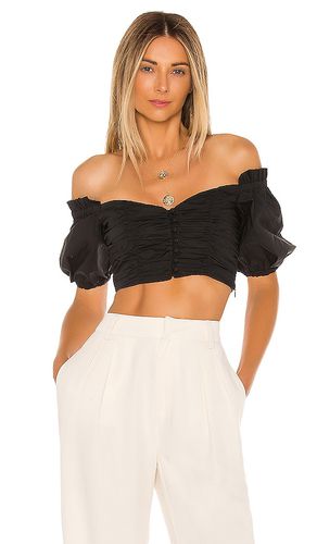 The Marjori Crop Top in . - size L (also in S, XL) - L'Academie - Modalova