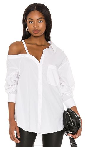 Blusa off shoulder en color talla S en - White. Talla S (también en XXS) - L'Academie - Modalova