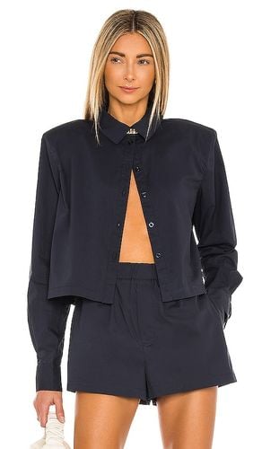 The Tory Blouse in Navy. - size L (also in M, S, XL, XS, XXS) - L'Academie - Modalova