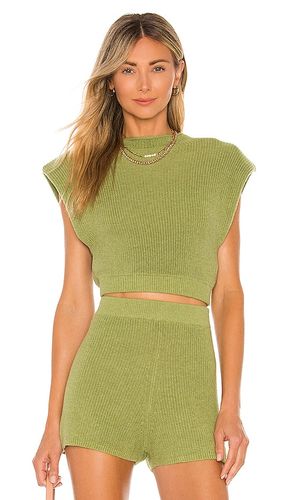 Maja sleeveless sweater en color talla L en - Green. Talla L (también en M, XS) - L'Academie - Modalova