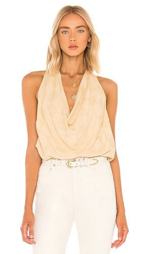 Klaudia Top in Nude. - size L (also in XL) - L'Academie - Modalova