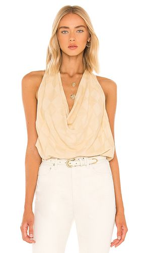 Klaudia top en color nude talla L en - Nude. Talla L (también en XL) - L'Academie - Modalova