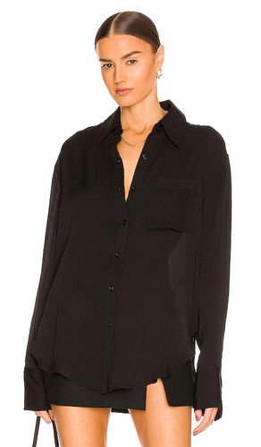 Camisa lenae en color talla L en - Black. Talla L (también en M, S, XL, XS) - L'Academie - Modalova