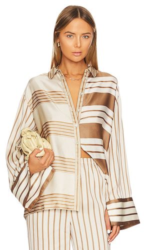The Katy Blouse in Ivory. - size L (also in M, S, XS, XXS) - L'Academie - Modalova