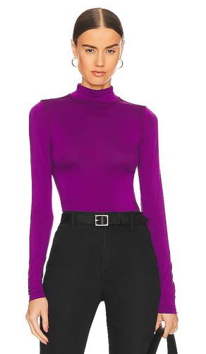 Body zelie en color morado talla L en - Purple. Talla L (también en M, S, XL, XS) - L'Academie - Modalova