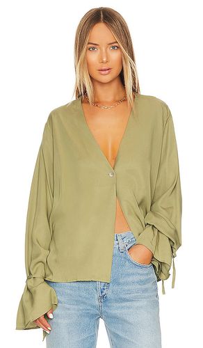 Blusa en color talla L en - Olive. Talla L (también en M) - L'Academie - Modalova