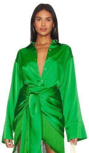 Pixie Shirt in Green. - size L (also in M, S, XS) - L'Academie - Modalova