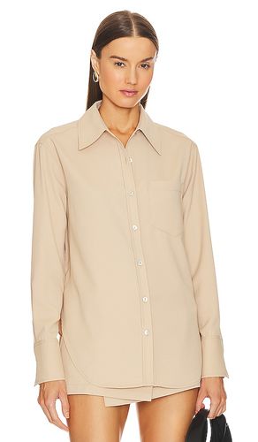 Lenae Shirt in Tan. - size L (also in XL) - L'Academie - Modalova