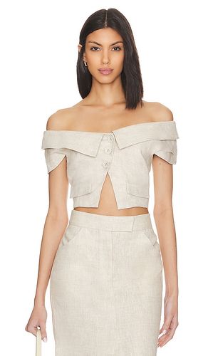 Orsina Top in Neutral. - size M (also in XL, XS) - L'Academie - Modalova