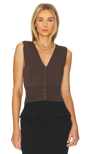 Natesa Knit Vest in . Size M, S, XL, XS, XXS - L'Academie - Modalova