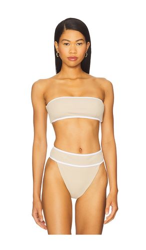 By Marianna Jolie Top in Beige. - size L (also in M, S, XL, XS, XXS) - L'Academie - Modalova