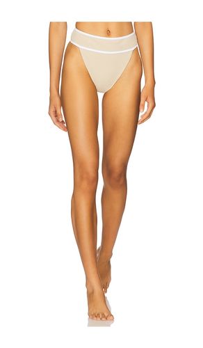 By Marianna Jolie High Waist Bottom in Beige. - size L (also in M, S, XL, XS, XXS) - L'Academie - Modalova