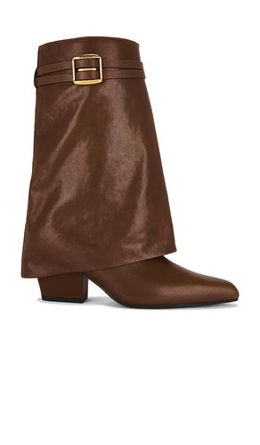 Mid Calf Boot in Brown. - size 36 (also in 37, 38, 39, 40, 41) - Lola Cruz - Modalova