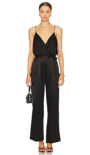 Fleur Belted Silky Jumpsuit in . - size S (also in XL, XS) - LA Made - Modalova