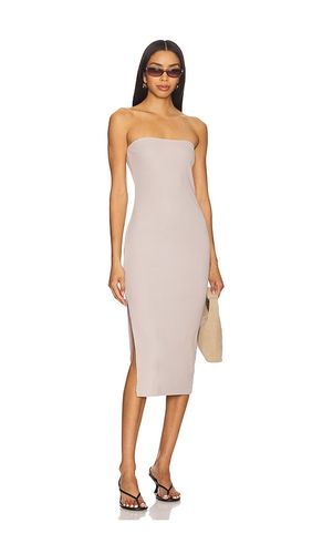 Toby Tube Dress in Beige. - size L (also in S) - LA Made - Modalova