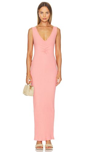 Lipa Long Dress in Pink. - size M (also in S, XL/1X, XS) - LA Made - Modalova