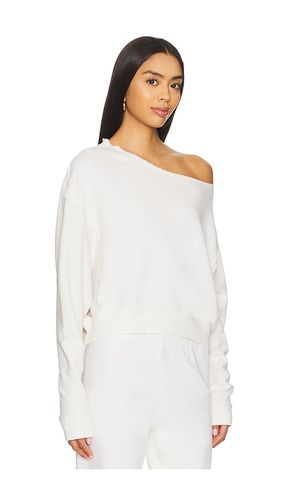 Maggie Off Shoulder Pullover in . Size S. Also in XL, XS - LA Made - Modalova
