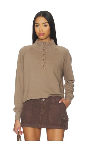Alexander Half Button Up Pullover in . Size S. Also in L - LA Made - Modalova