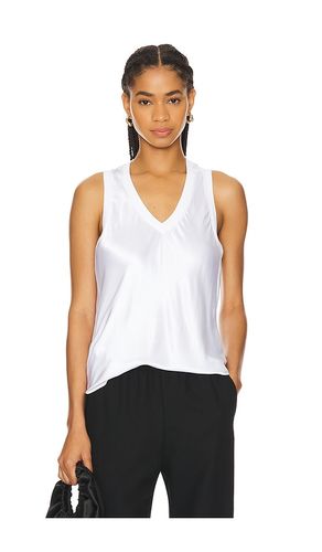 Bridget Silky Racer Tank in . - size M (also in L, S) - LA Made - Modalova