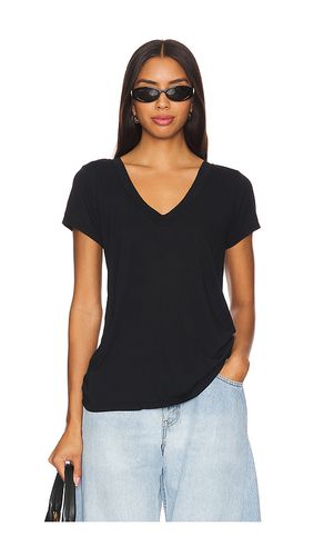 Short Sleeve Low V Neck Bf Tee in . - size L (also in M, S, XL, XS, XXL) - LA Made - Modalova