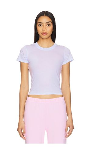 Short Sleeve Crew Tee in Baby Blue. - size L (also in S, XS) - LA Made - Modalova