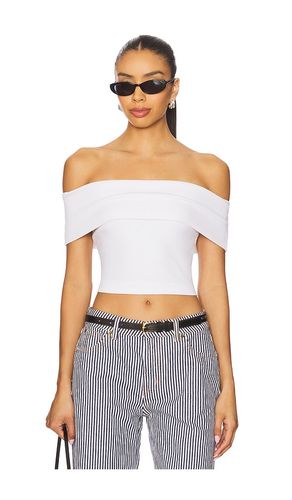 Don't Think Twice Off Shoulder Top in . Taglia L. Also in M - LA Made - Modalova