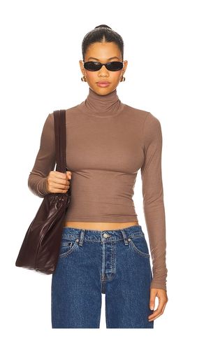 Felix Crop Turtle Neck Top in . Taglia L. Also in M, S - LA Made - Modalova