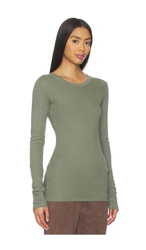 Long Sleeve Thermal Tee in . - size L (also in M, S, XL, XS) - LA Made - Modalova