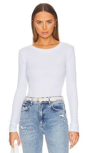 Long Sleeve Thermal Tee in Baby Blue. - size XL (also in L, XS) - LA Made - Modalova