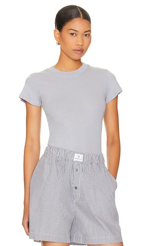 Crew Neck Tee in Grey. - size M (also in L, S, XS) - LA Made - Modalova