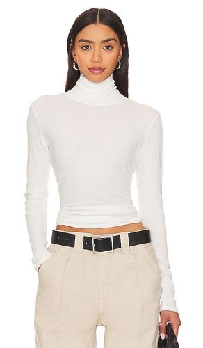 Roosevelt Turtleneck Tee in . - size L (also in M, XL/1X) - LA Made - Modalova