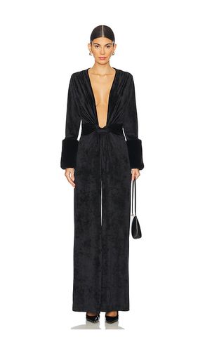 Amanda Maxi Jumpsuit in . - size L (also in M, S, XS) - Leslie Amon - Modalova