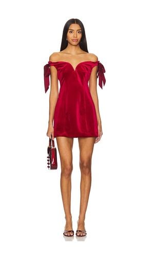 Je T'aime Mini Dress in . - size L (also in M, S, XS) - Leslie Amon - Modalova