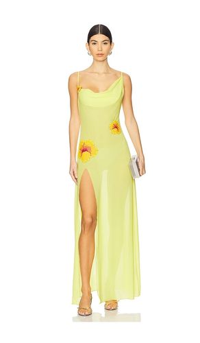 Galli Hibiscus Maxi Dress in . - size M (also in S, XL, XS) - Leslie Amon - Modalova