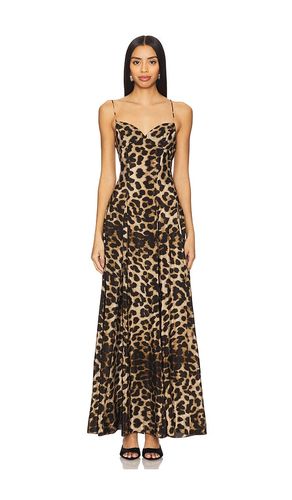Timeless Dress in Brown. - size L (also in M) - Leslie Amon - Modalova