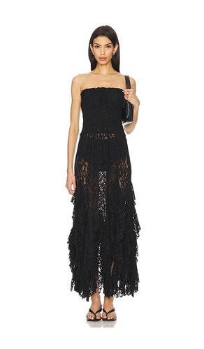 Monica Dress in Black. - size M (also in S, XL, XS) - Leslie Amon - Modalova