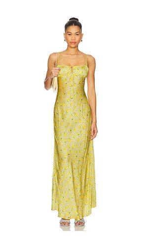 Slip Dress in Yellow. - size L (also in XL) - Leslie Amon - Modalova