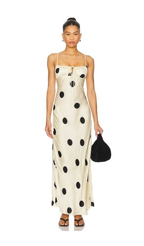 Slip Dress in Cream. - size L (also in M, S) - Leslie Amon - Modalova