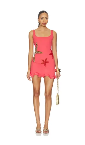 Starfish Mini Dress in . - size S (also in XL) - Leslie Amon - Modalova