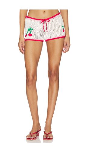 Ruby Crochet Short in . Taglia XS. Also in S, M, L, XL - Leslie Amon - Modalova