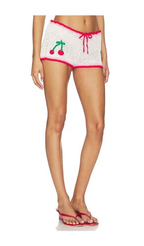 Ruby Crochet Short in . Size XS. Also in S, M, L, XL - Leslie Amon - Modalova